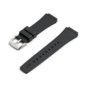 Metric - Black Rubber Strap 20mm