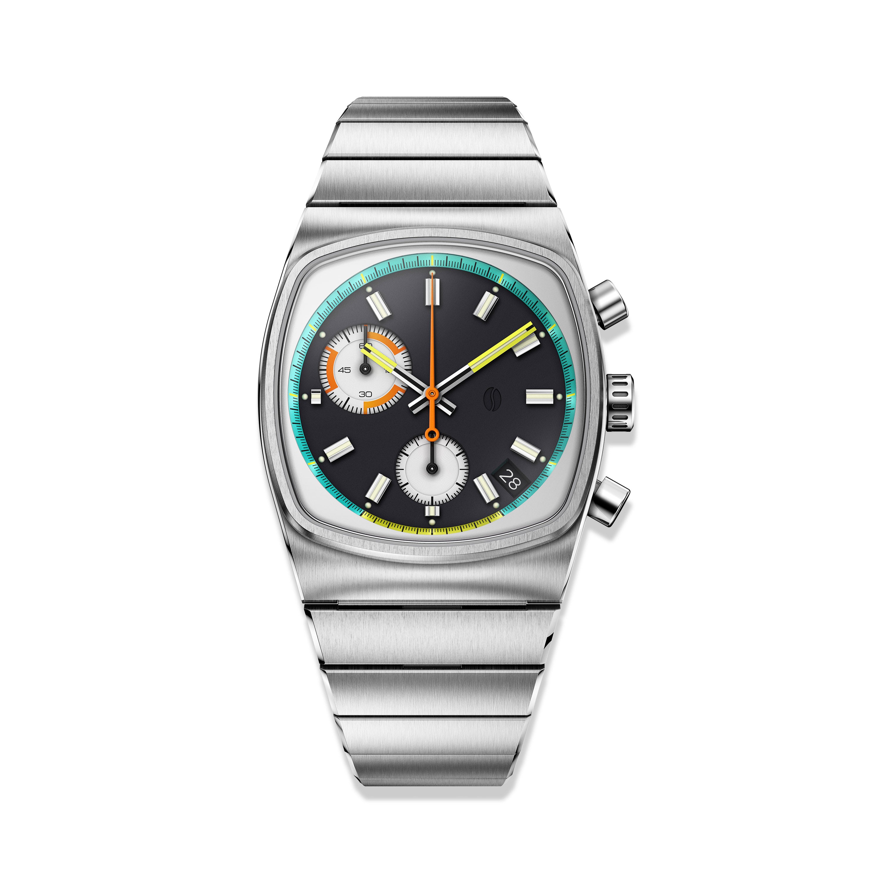 Metric Retro Dial – Brew Watches