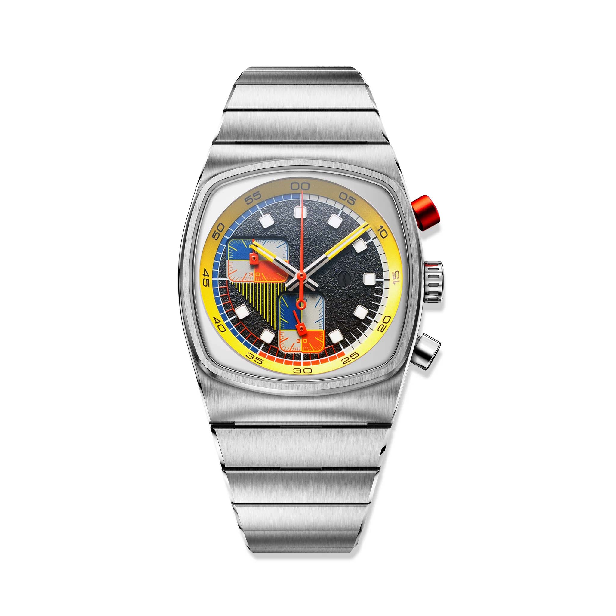 Super Metric - Lumina Yellow – Brew Watches