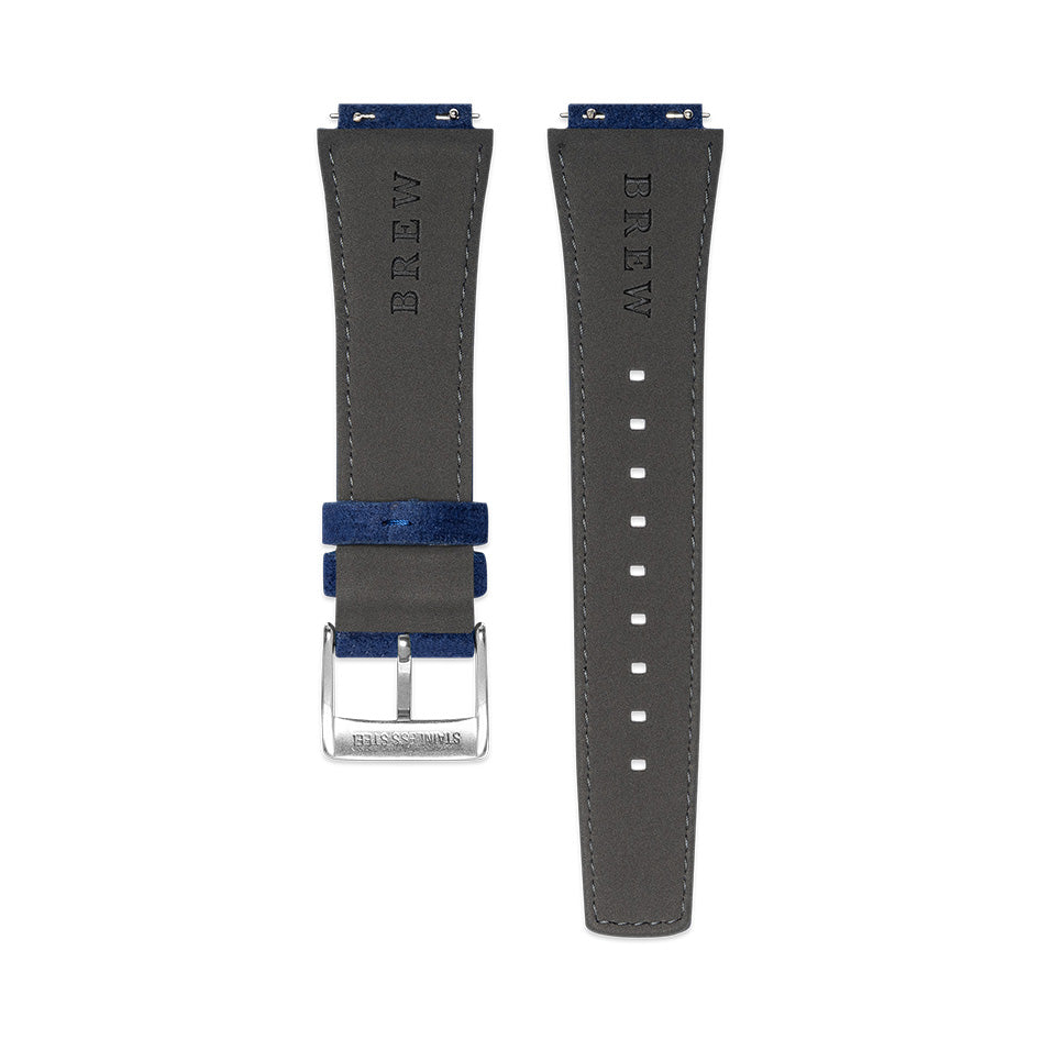 Metric - Navy Suede Strap 19.50mm