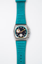 Metric - Teal Suede Strap 19.50mm