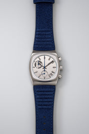 Metric - Navy Suede Strap 19.50mm