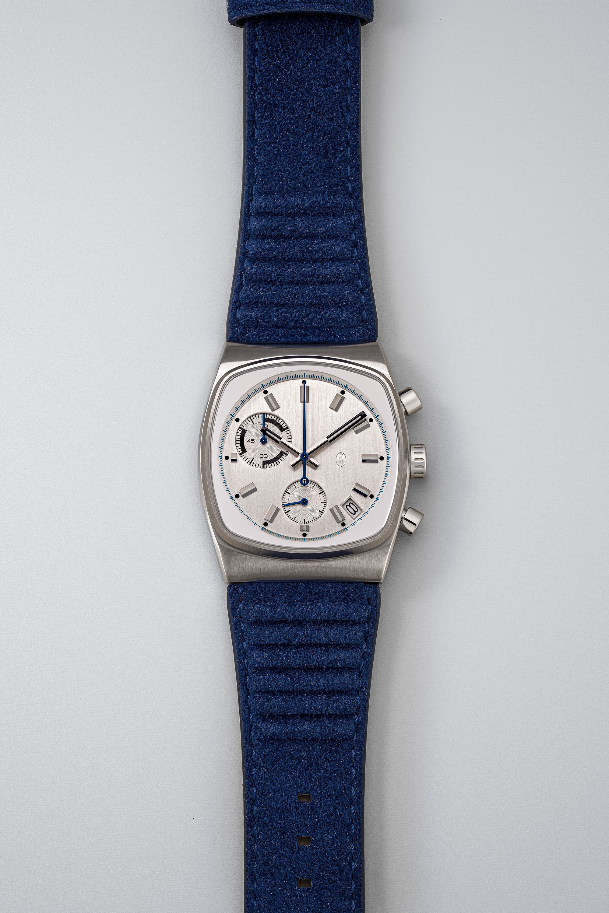 Metric - Navy Suede Strap 19.50mm