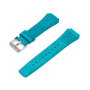 Metric - Teal Suede Strap 19.50mm