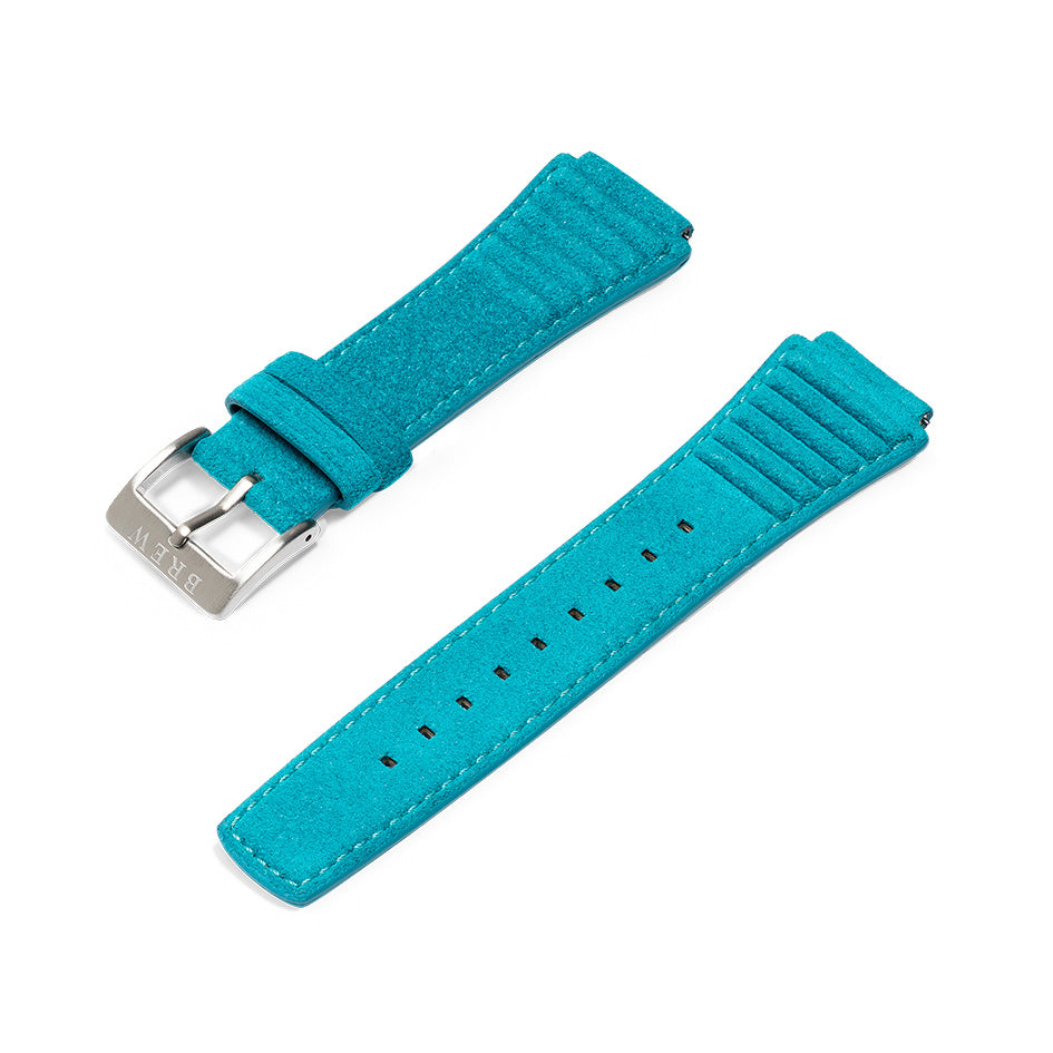 Metric - Teal Suede Strap 19.50mm