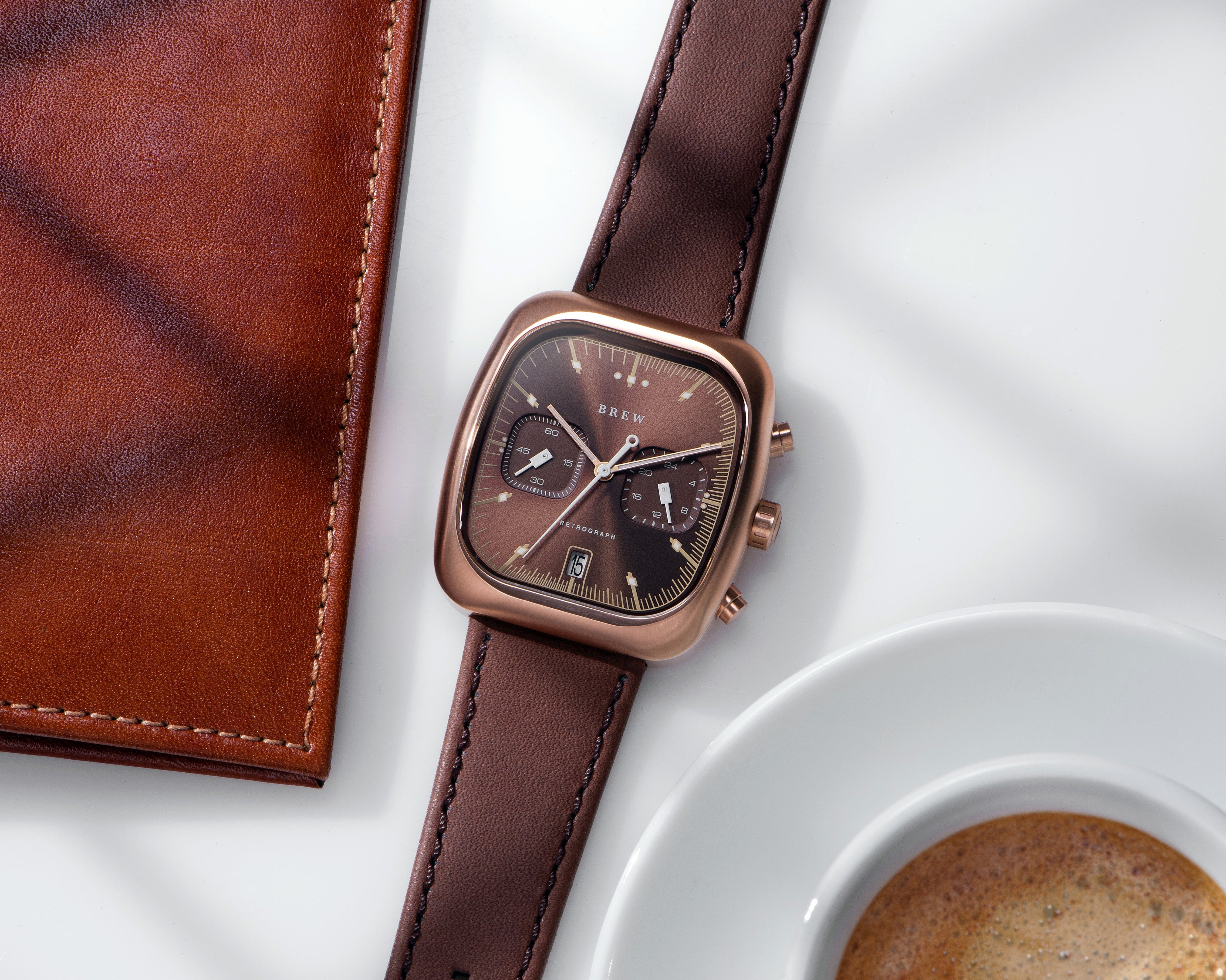 Espresso Timing: The Ritual That Inspired Brew Watches