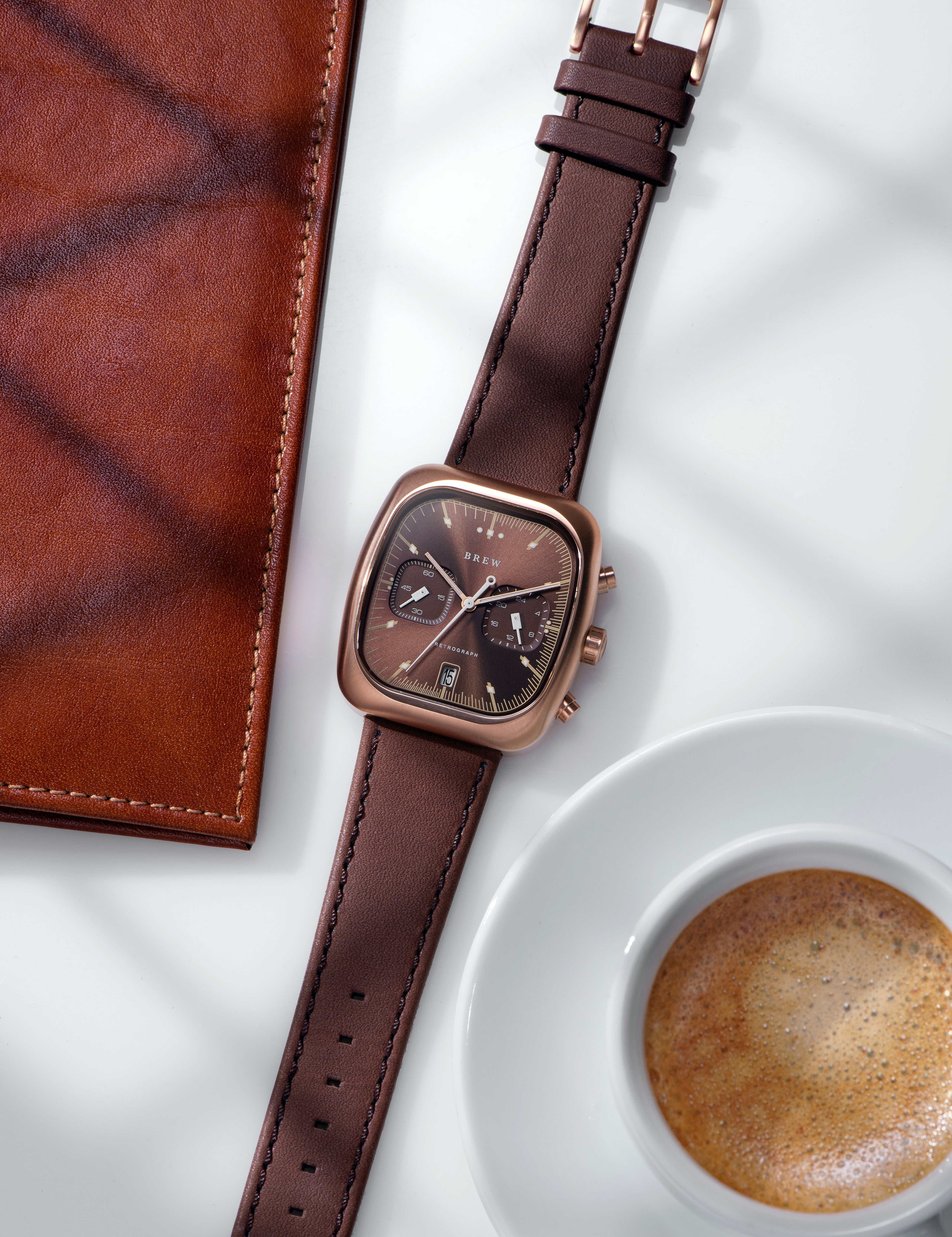 Espresso Timing: The Ritual That Inspired Brew Watches