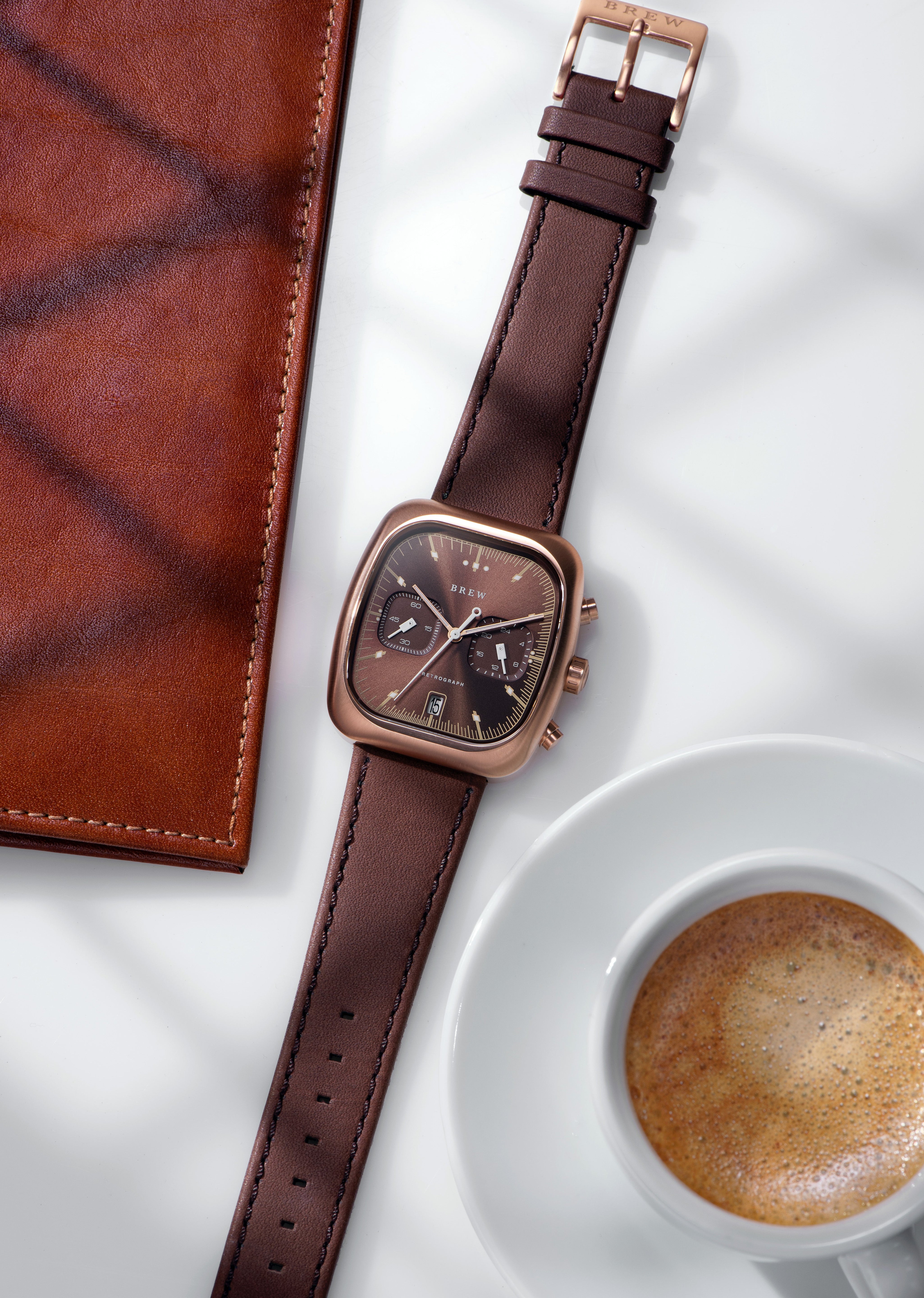 Espresso Timing: The Ritual That Inspired Brew Watches