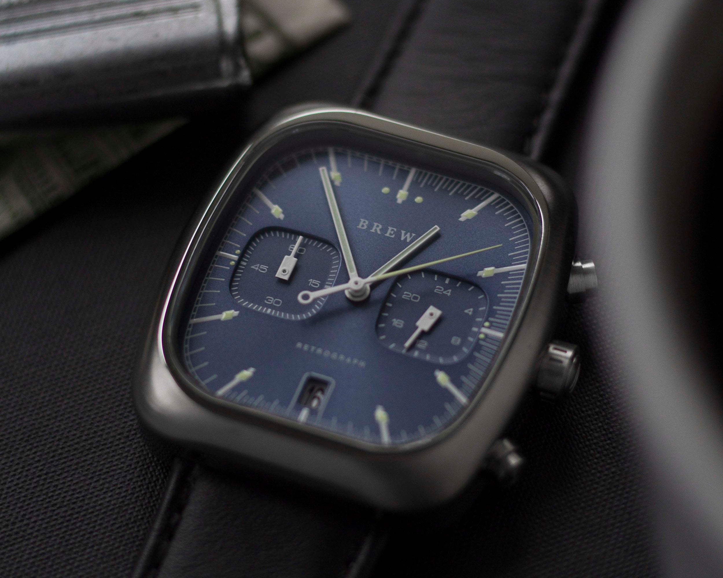 How to operate your chronograph watch