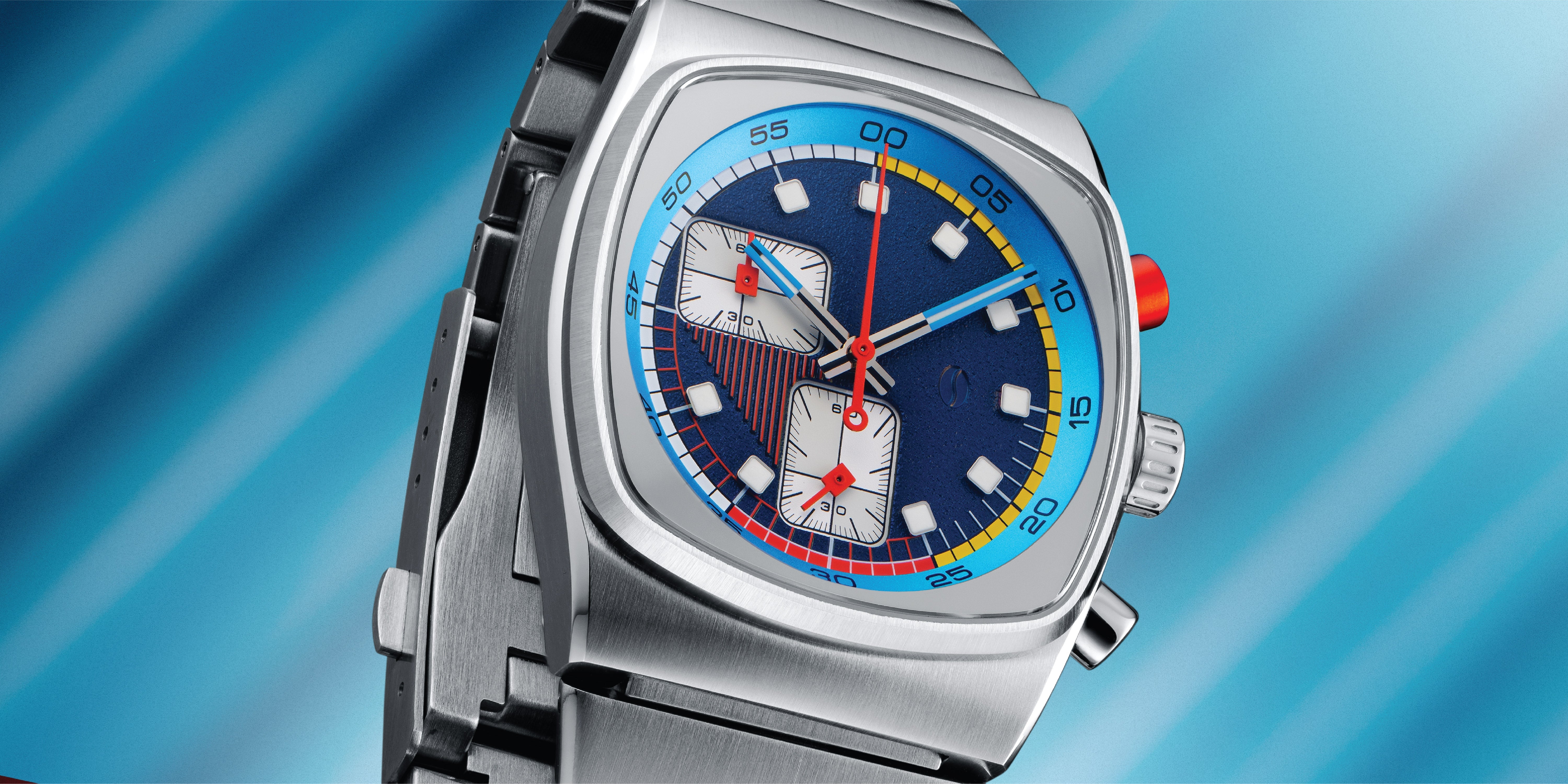 Retrograph - Technicolor – Brew Watches