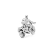 Mini Moto Cafe Rider Figure