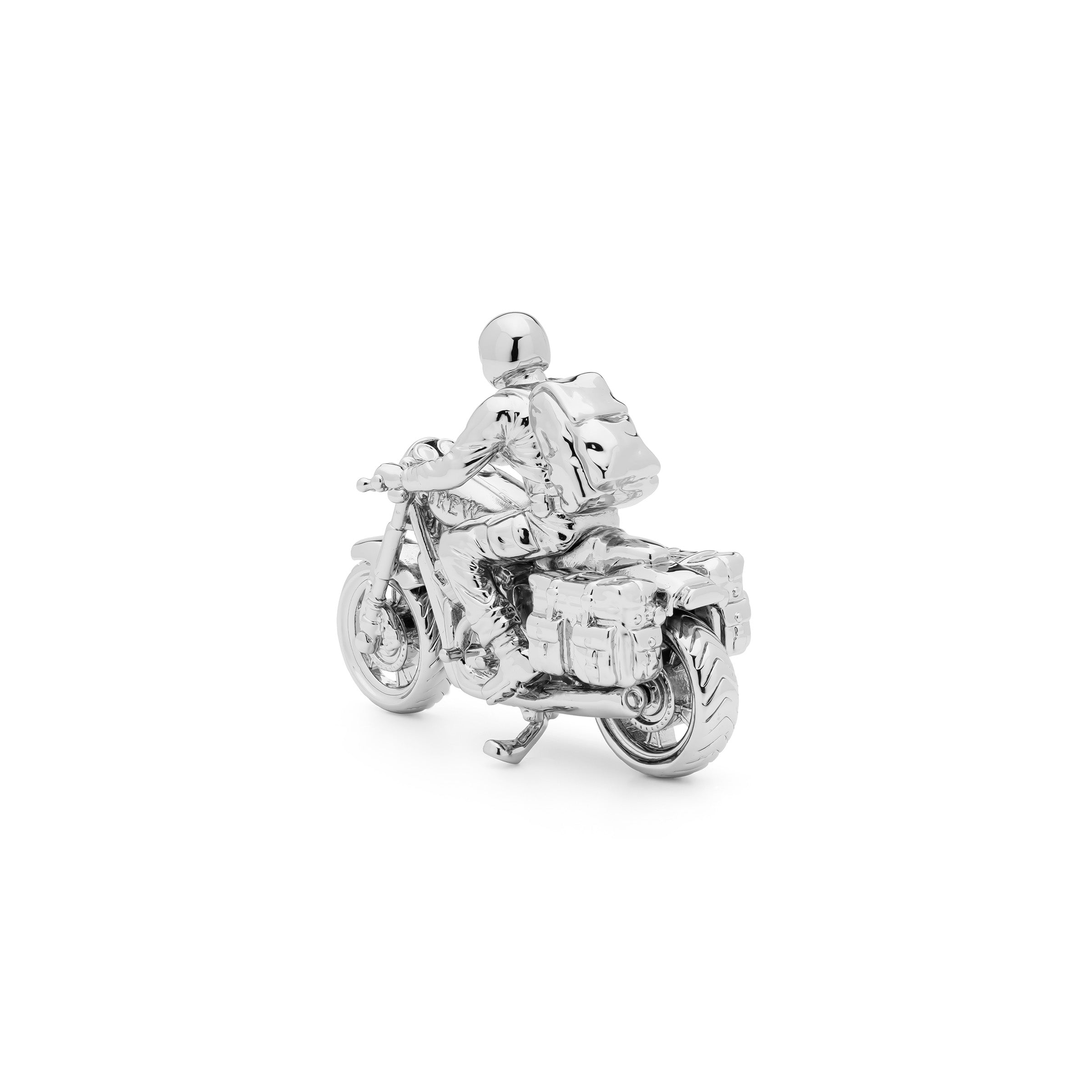 Mini Moto Cafe Rider Figure