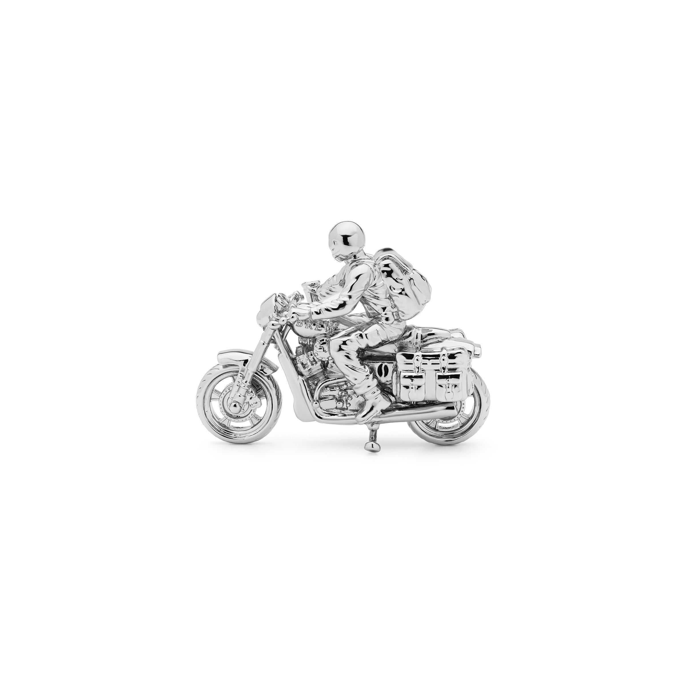 Mini Moto Cafe Rider Figure