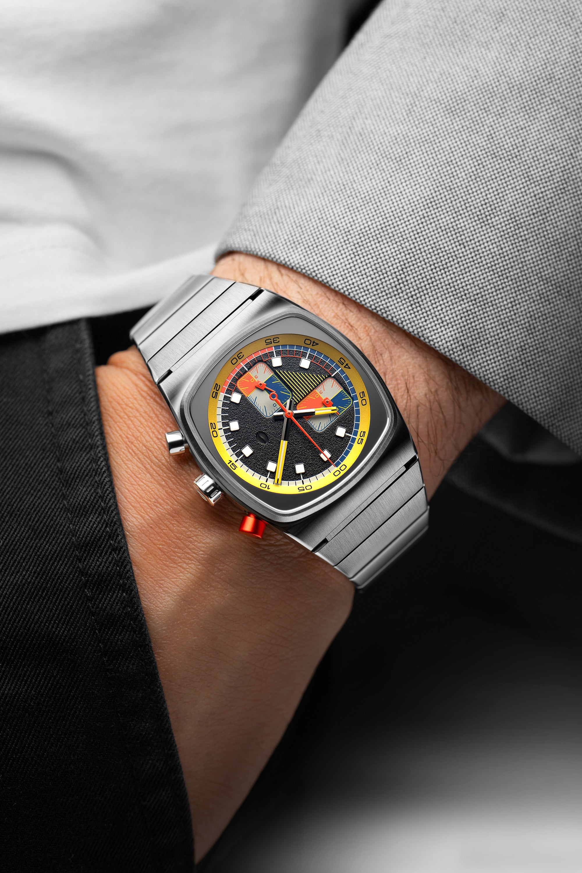 Super Metric - Lumina Yellow – Brew Watches