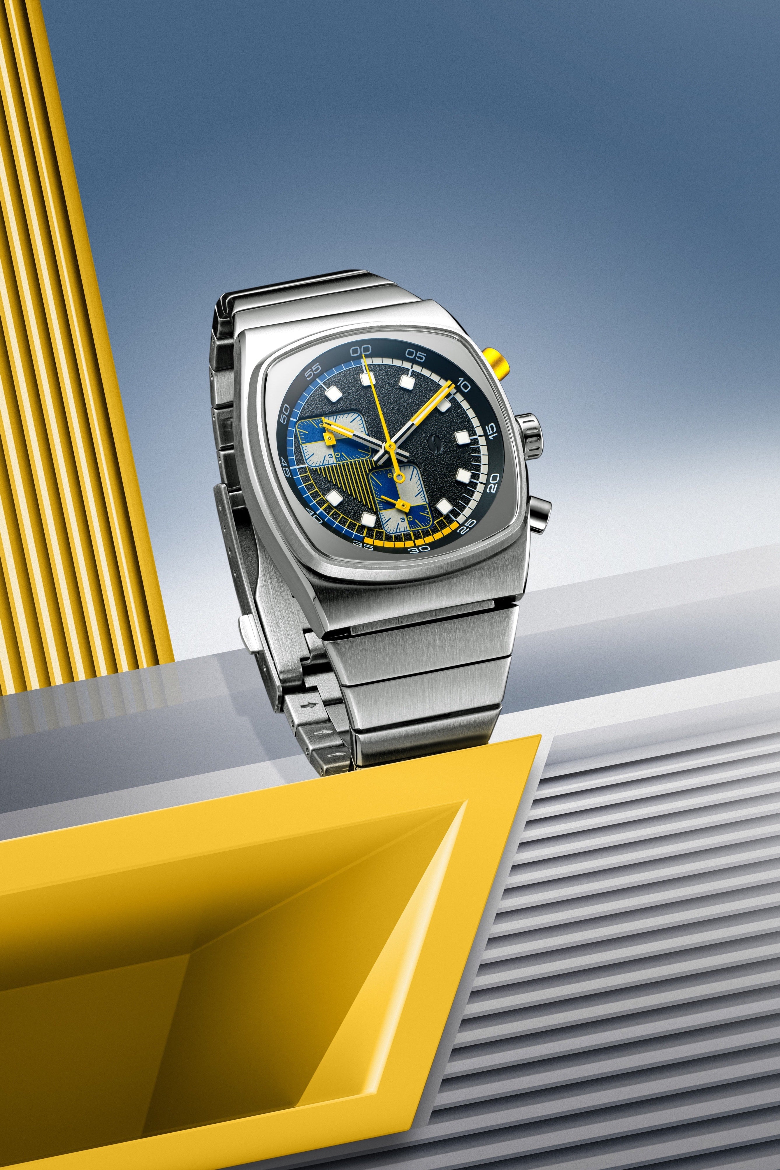 THE METRIC CHRONOGRAPH