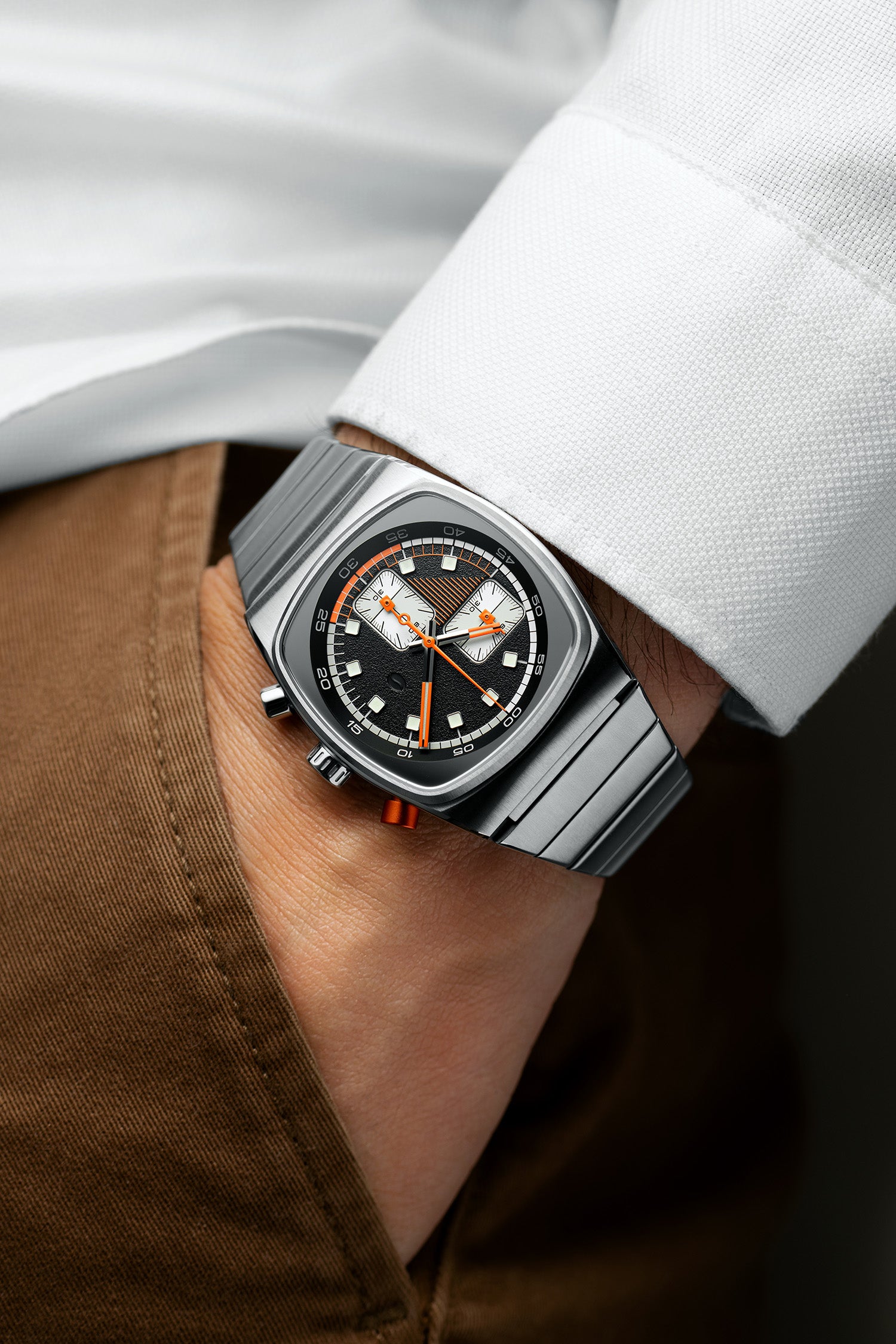 Super Metric - Burnt Orange – Brew Watches