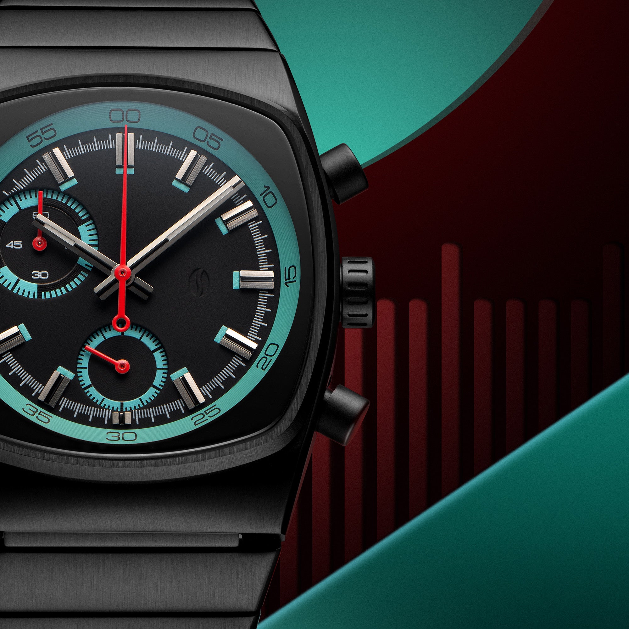 Metric - Chromatik Chronograph Watch – Brew Watches