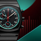 メトリック - ティールとイエロー