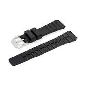 メトリックレザーストラップ（ブラック）19.50mm