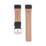 Metric Lite Leather Strap in Black 18.00mm