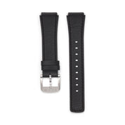 Metric Lite Leather Strap in Black 18.00mm