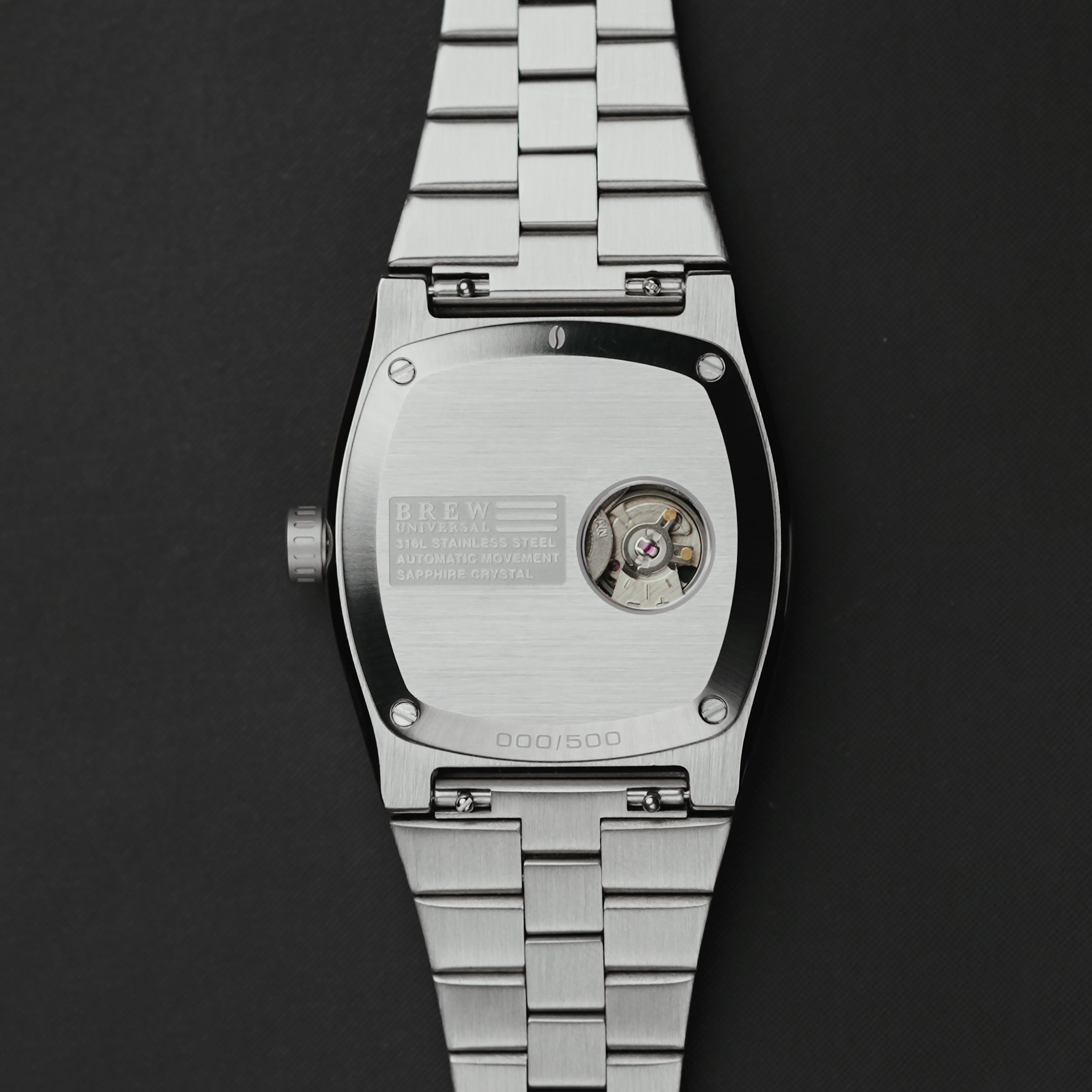 Brew Watches Metric - Automatic Tech 限定版 Brew Watches Metric Automatic Introduces Mechanical Movement