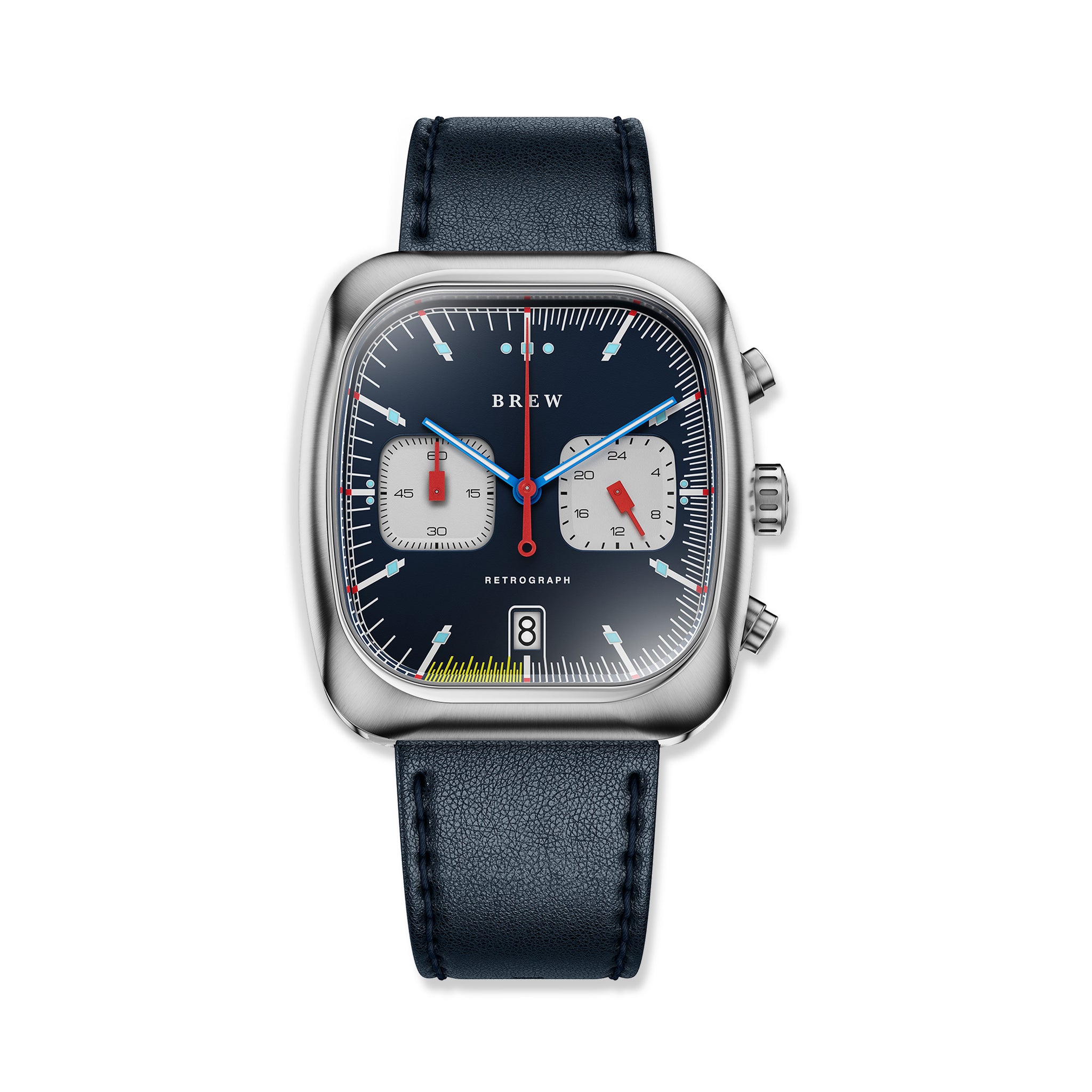 Retrograph Technicolor – Brew Watches - Main Image