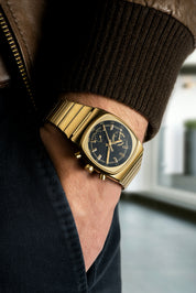 メトリック - ゴールド＆ブラック