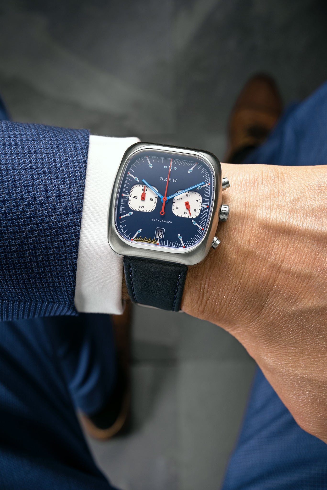 Retrograph - Technicolor – Brew Watches