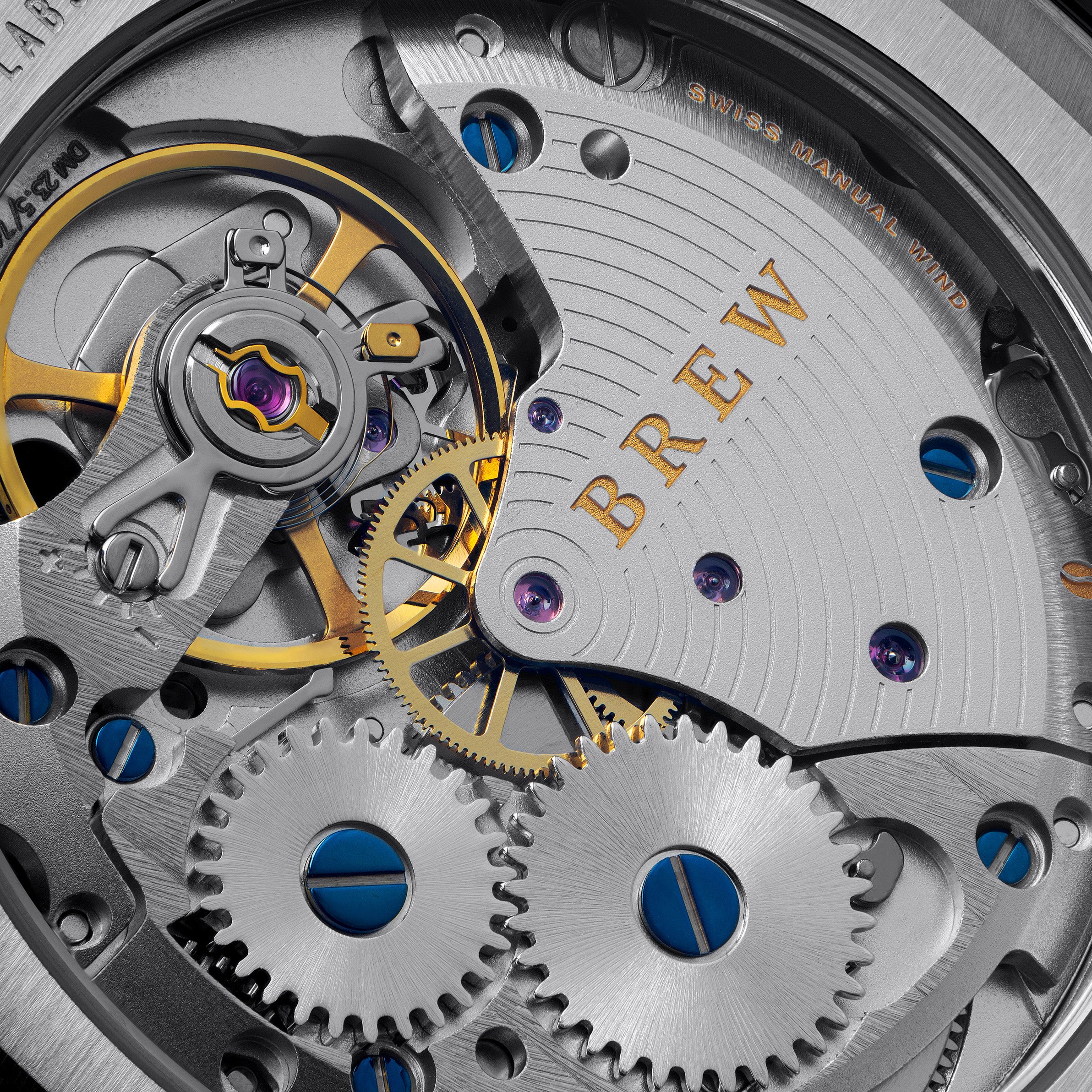 MANUAL WIND MOVEMENT