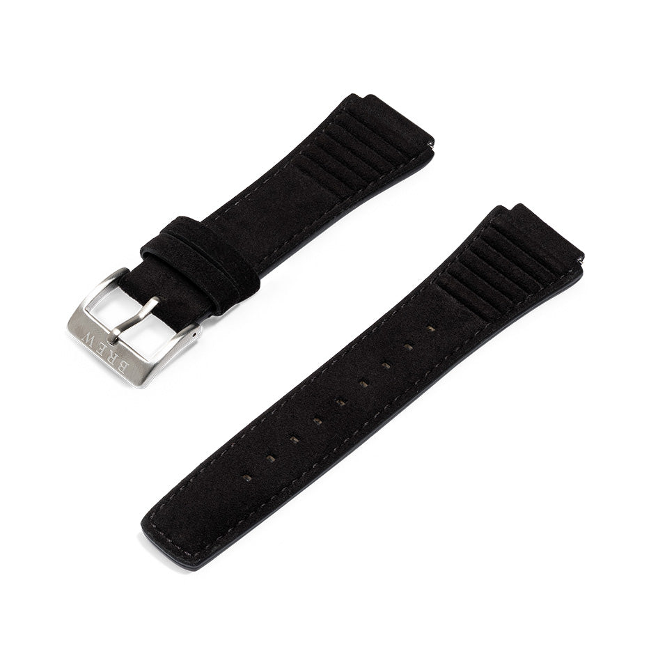 Black Suede Strap 19.50mm