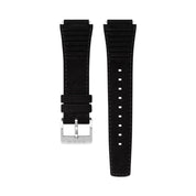 Black Suede Strap 19.50mm