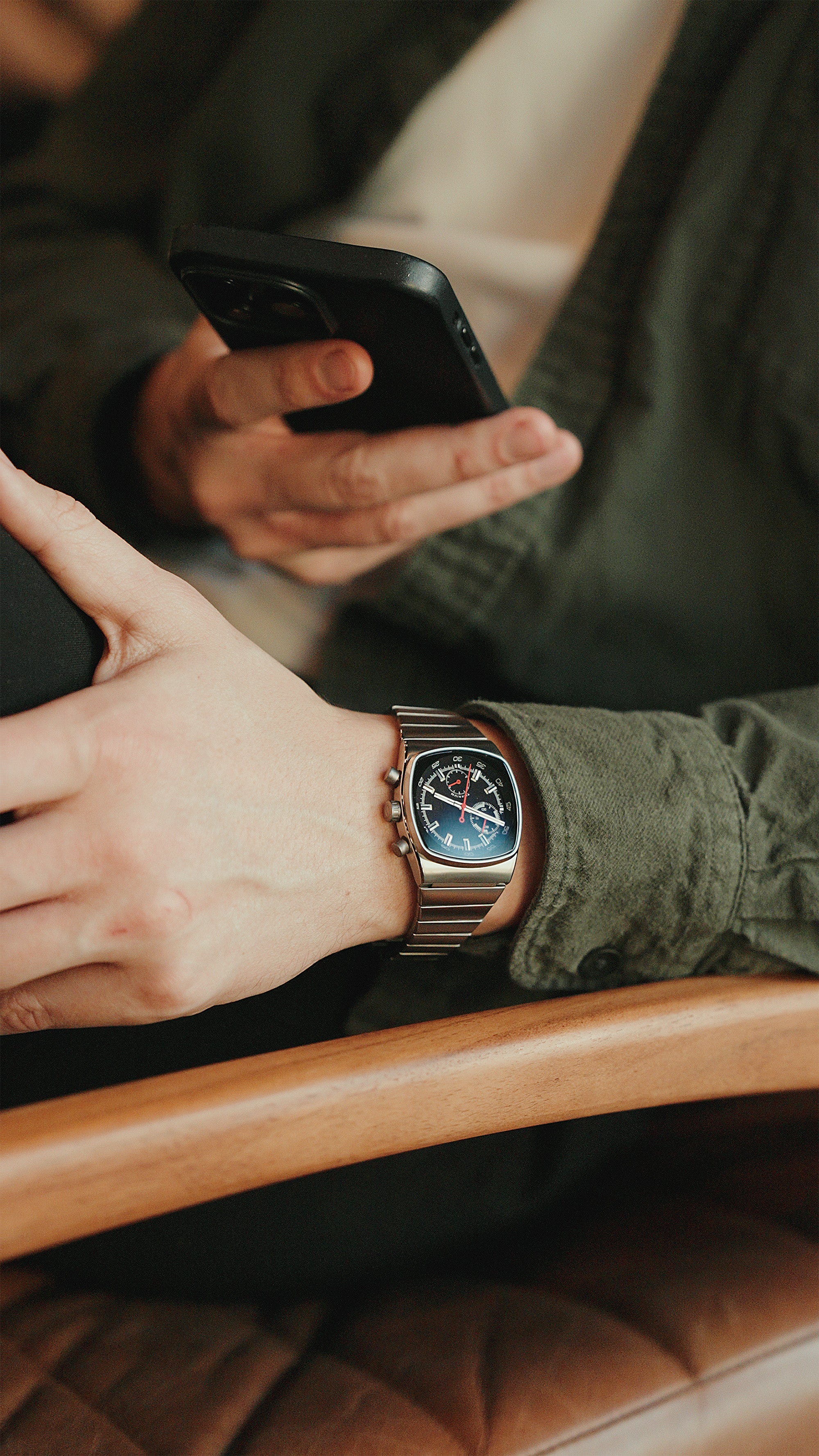 時計 Brew Watch「Metric - Titanium」ブリューウォッチ Metric - Titanium – Brew Watches