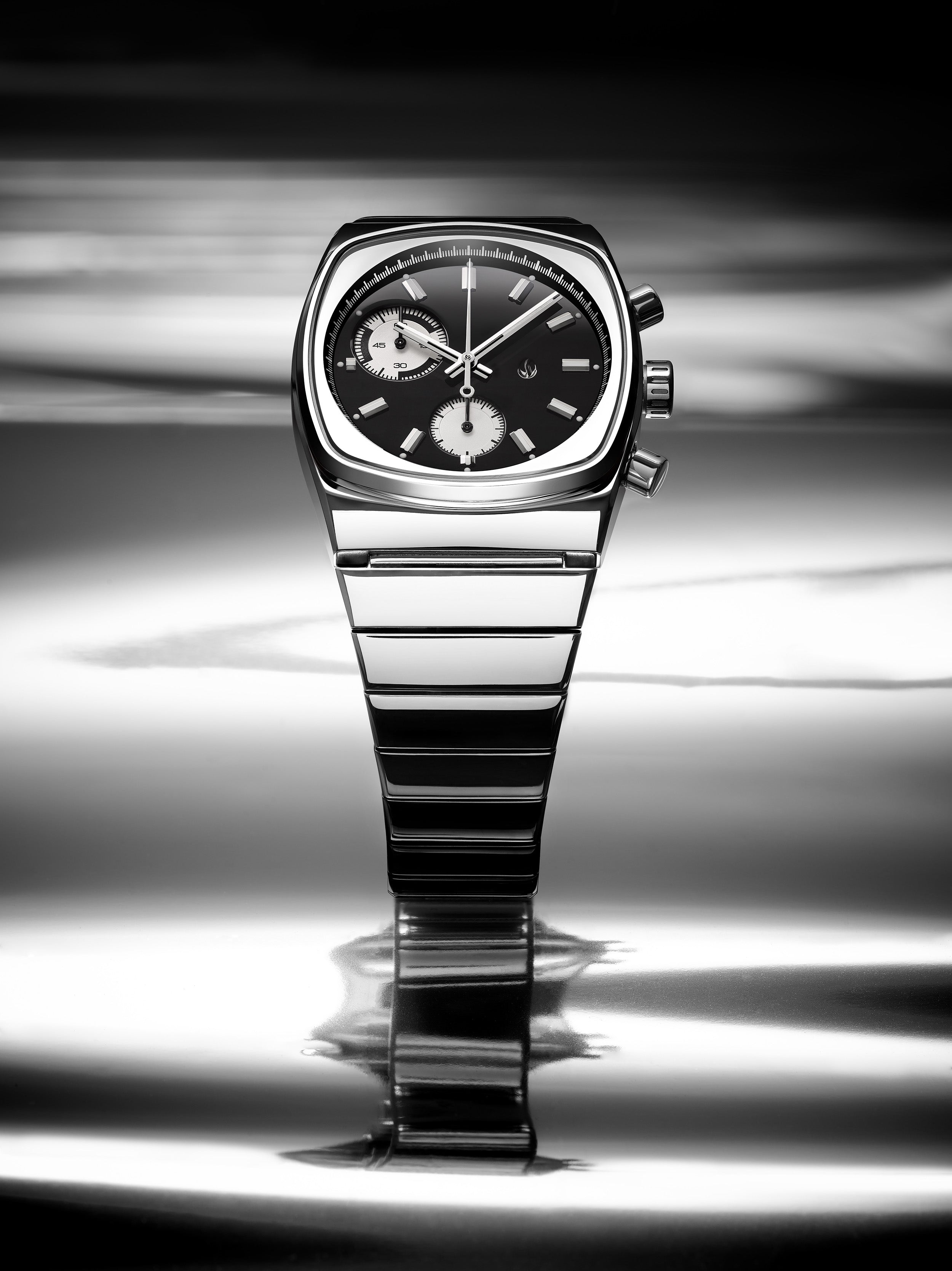 Metric - Chrome Chicago Limited Edition Chronograph Watch