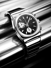 Metric - Chrome Chicago Limited Edition Chronograph Watch