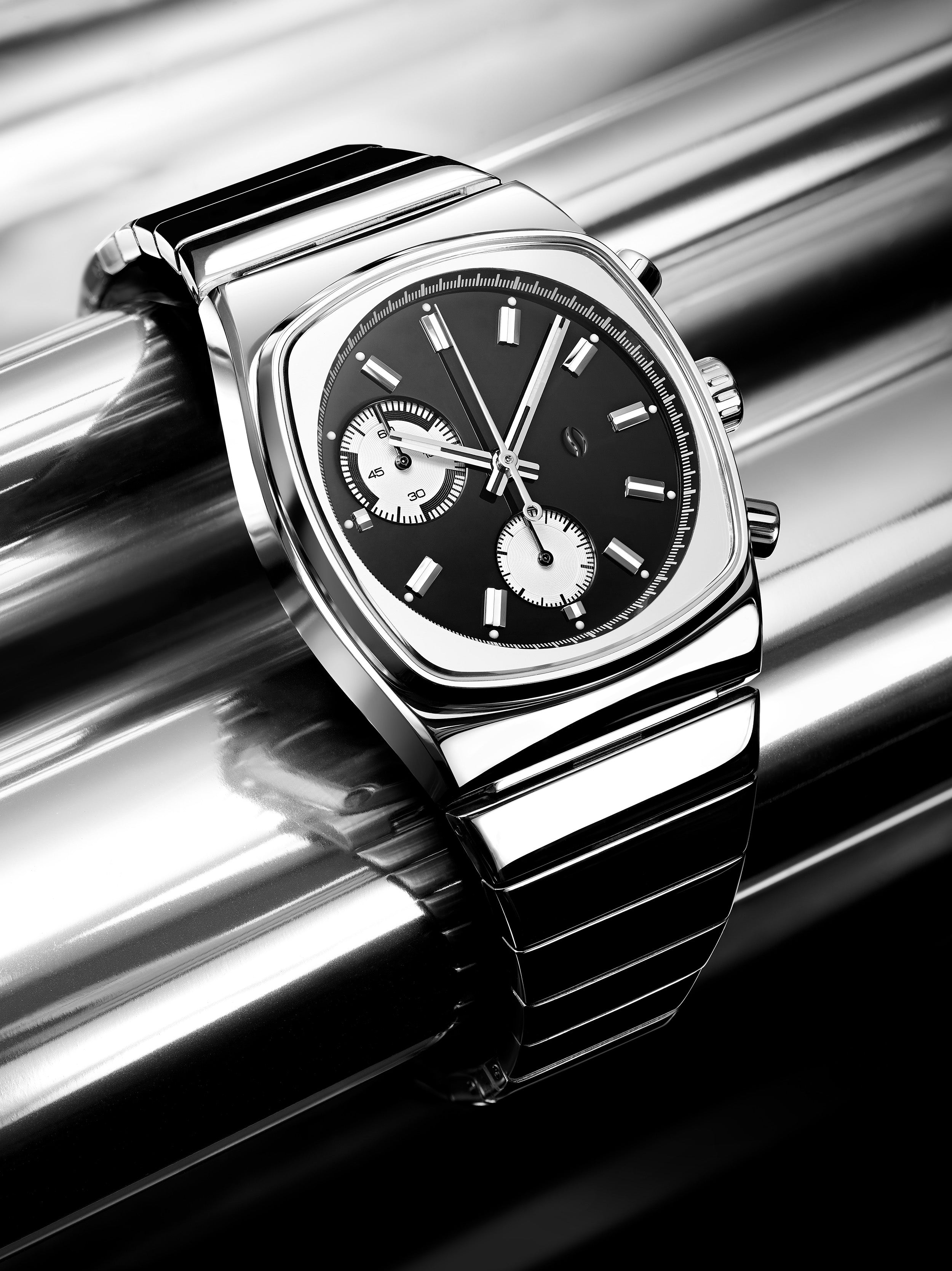 Metric - Chrome Chicago Limited Edition Chronograph Watch