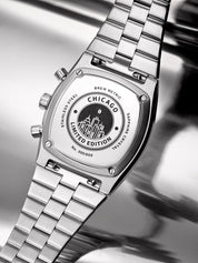 Metric - Chrome Chicago Limited Edition Chronograph Watch
