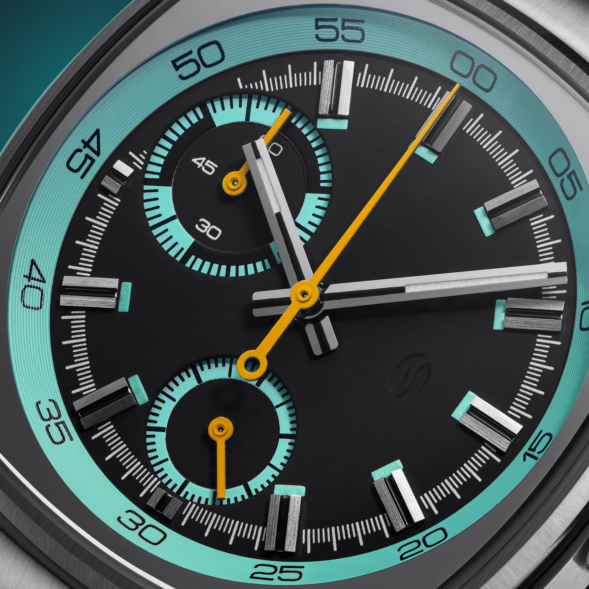 REFINED DETAILS TEAL