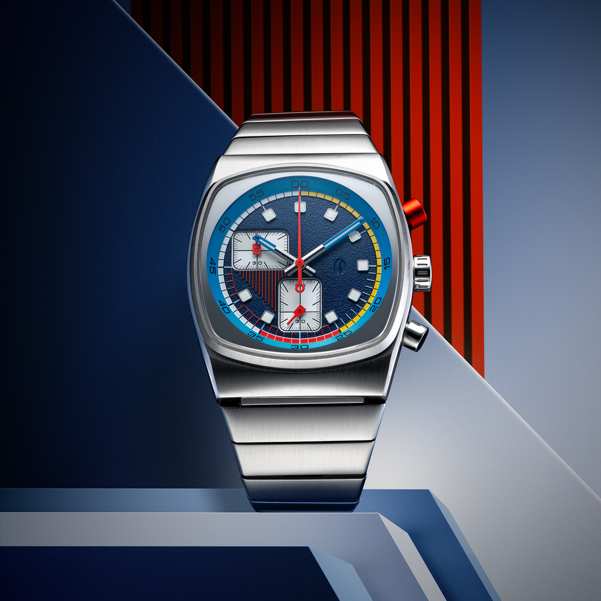 Electric Blue Super Metric