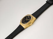 Metric Lite Leather Strap in Black 18.00mm