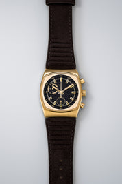 Metric - Black Suede Strap 19.50mm