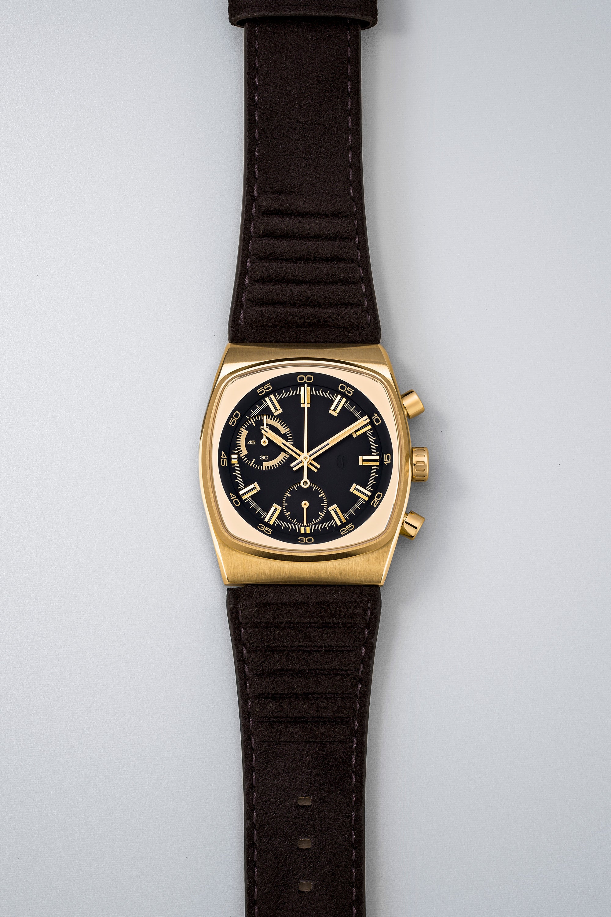 Metric - Black Suede Strap 19.50mm