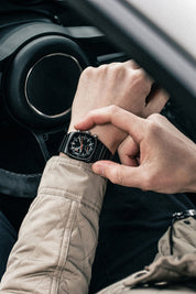 Métrico - PVD Negro