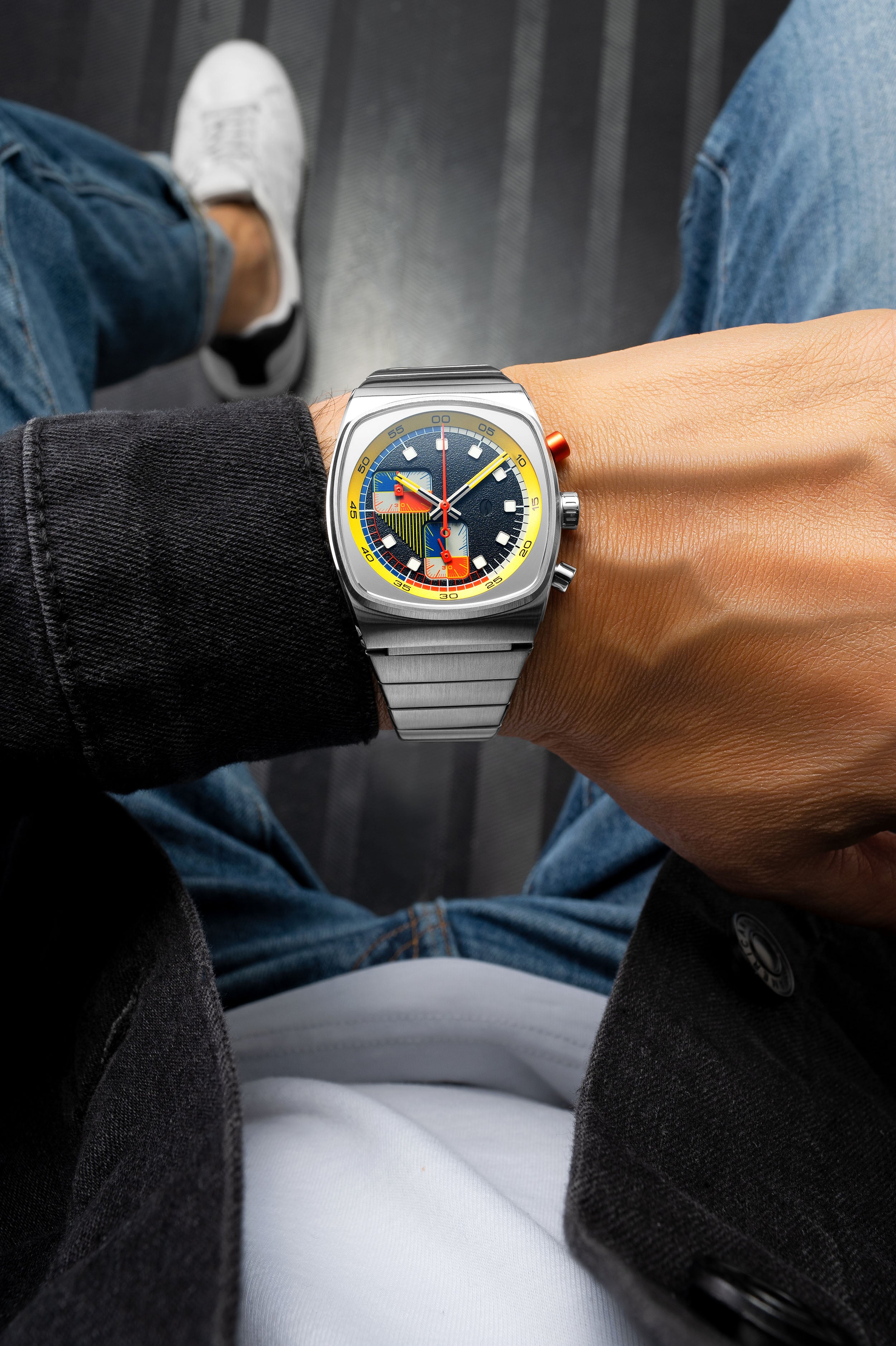 Super Metric - Lumina Yellow – Brew Watches