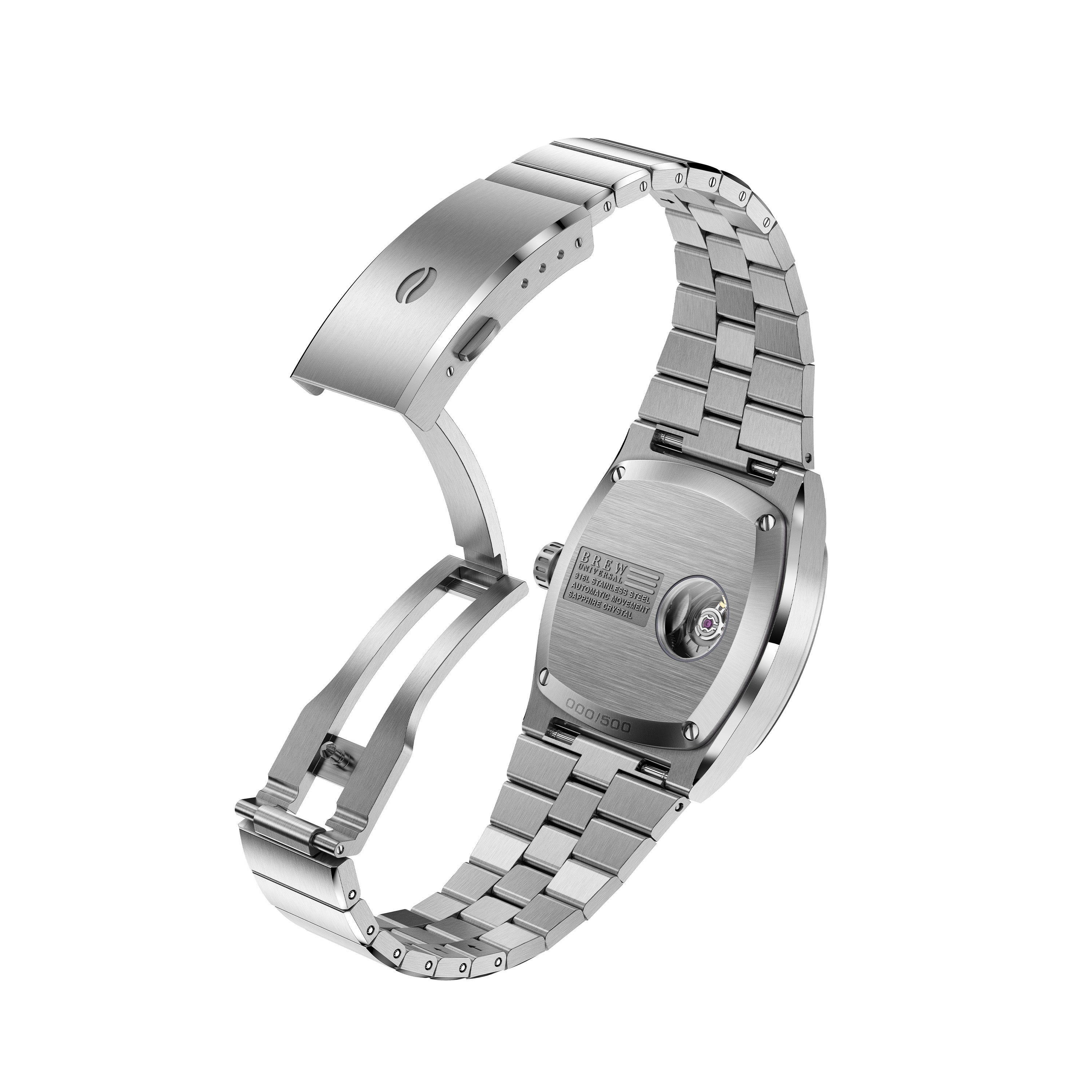 Brew Watches Metric - Automatic Tech 限定版 Brew Watches Metric Automatic Introduces Mechanical Movement