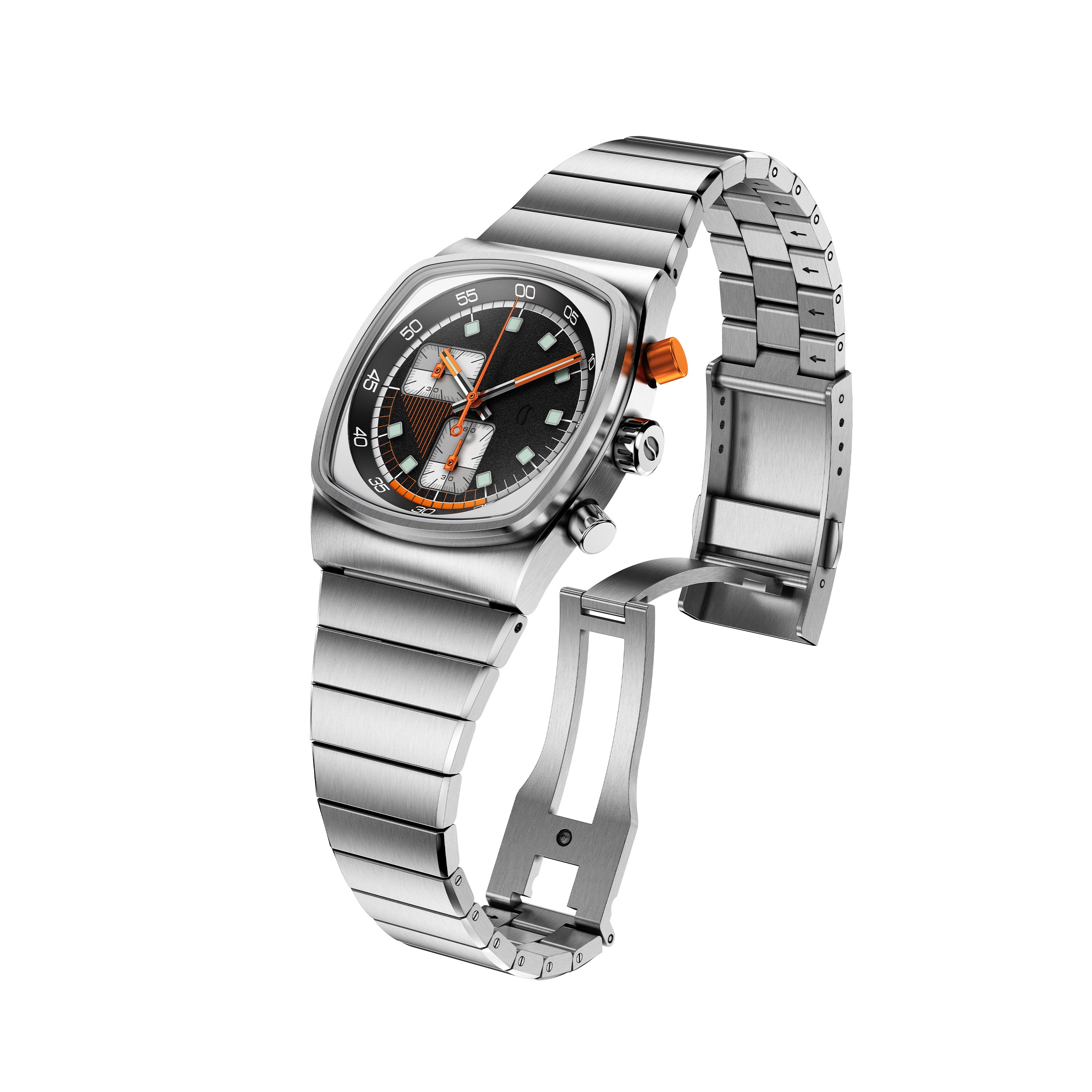 Super Metric - Burnt Orange – Brew Watches