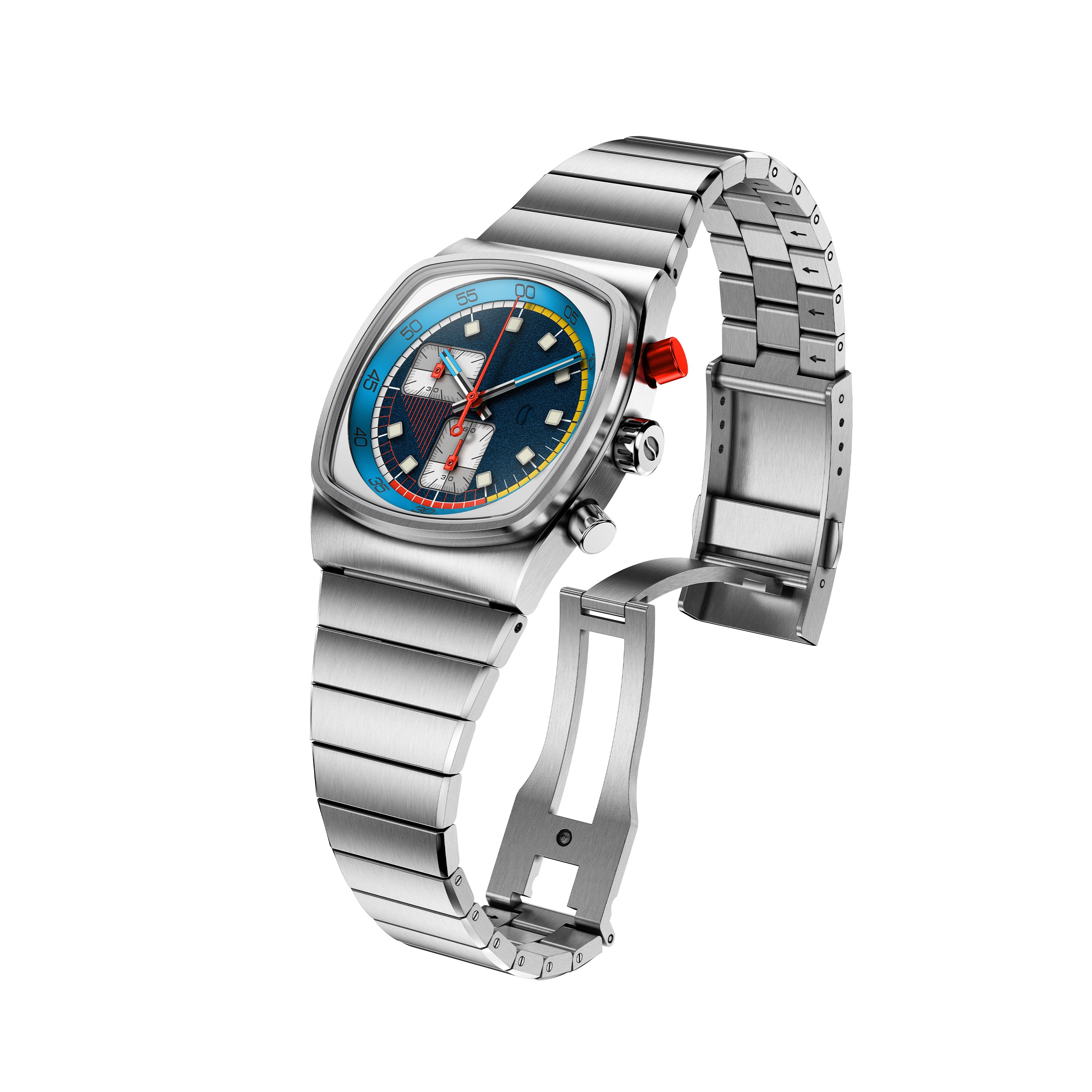 時計 Brew Watch「Metric - Titanium」ブリューウォッチ BREW WATCHES