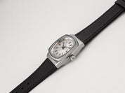 Metric Lite Leather Strap in Black 18.00mm
