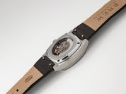 Metric Lite Leather Strap in Black 18.00mm