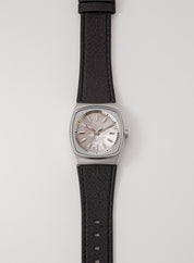 Metric Lite Leather Strap in Black 18.00mm